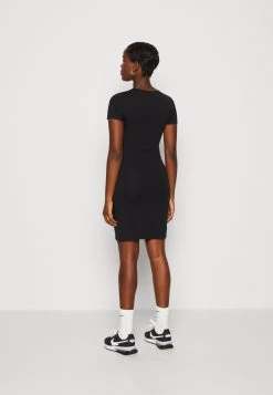 Even&Odd Jersey Dress - Black -Even&Odd b663e1ac5bd141baa5601f087204af10