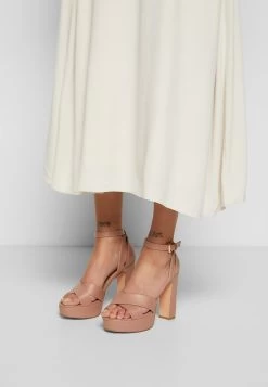 Even&Odd High Heeled Sandals - Light Pink -Even&Odd b76a6d2543454f2494cf6a4ee396aecb