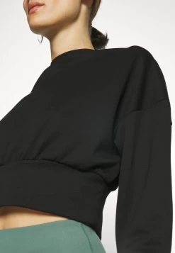 Sweatshirt - Black -Even&Odd b96233227e6e41fb9ccf131f23da72c3