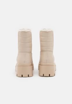 Winter Boot - Platform Ankle Boots - Beige -Even&Odd b9fd4258018341adaf9b9c24375c8627