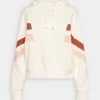 Even&Odd Sweatshirt - White/Brown/Pink