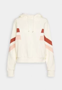 Even&Odd Sweatshirt - White/Brown/Pink