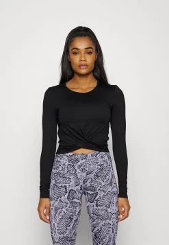 Even&Odd 22 Long Sleeved Top - Black