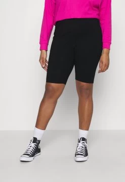 2 Pack- Shorts -Black/Mottled Dark Grey 9 2 Pack- Shorts -Black/Mottled Dark Grey -Even&Odd bb84263eaf6a4e558cebdbdd94bd55f0