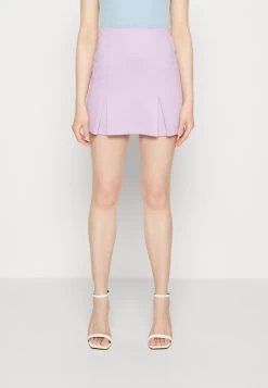 Even&Odd Mini Skirt - Lilac