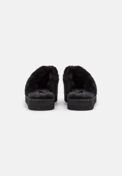 Even&Odd Platform - Slippers - Black -Even&Odd bcccb92076c84a7c980561c2409d8cb7
