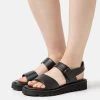 Even&Odd Sandals - Black