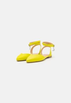 Even&Odd Slingback Ballet Pumps - Yellow -Even&Odd bd0e012ca90a4be18722326ea4c37a4d