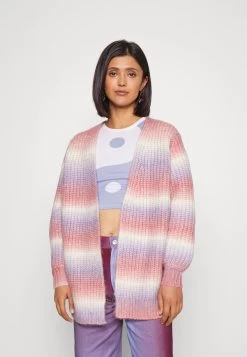 Even&Odd Cardigan - Lilac/Pink/White