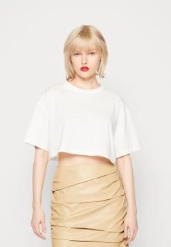 Even&Odd 2Pack - Basic T-Shirt - White/Orange -Even&Odd beb2062f74a9486a9485aff1ef41c291