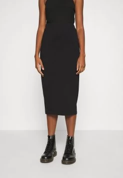 Even&Odd 2 Pack - Pencil Skirt - Black/Camel -Even&Odd beb53641c26e4806ac492909c83d9eb1