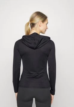 Breathable Zip-Up Hoodie - Zip-Up Sweatshirt - Black -Even&Odd bf41add2e4f4460b8912879307e5f37f