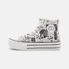 Even&Odd Disney D100 - High-Top Trainers - Black/White