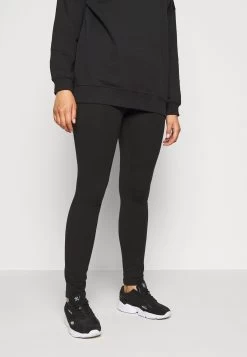 2 Pack - Leggings - Trousers - Black/Grey -Even&Odd c0184603b5654b4f9c2753159f2eb3f8