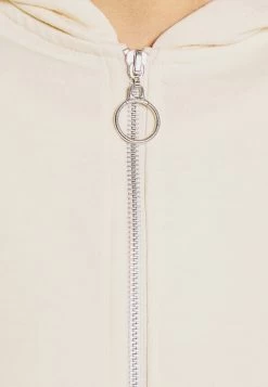 Even&Odd Zip-Up Sweatshirt - White -Even&Odd c0e6cd65d9964f0caec633985de90813