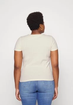 2 Pack - Basic T-Shirt - Dark Brown/Off-White 8 2 Pack - Basic T-Shirt - Dark Brown/Off-White -Even&Odd c123232a45ca4f478787a6972c5492df