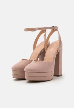 Even&Odd Platform Heels - Light Pink -Even&Odd c2012c7ee895459f95df42ccd27de815