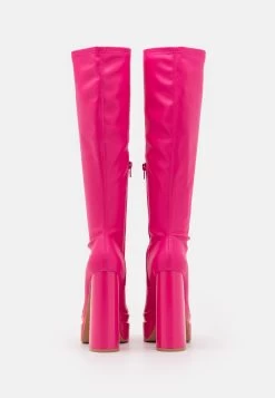 Even&Odd Platform Boots - Pink -Even&Odd c36fcd73260547f8a11500483cfb6d05