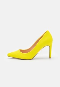 Classic Heels - Yellow 7 Classic Heels - Yellow -Even&Odd c3bba3ec135c426fa52ca73fa209ebc5