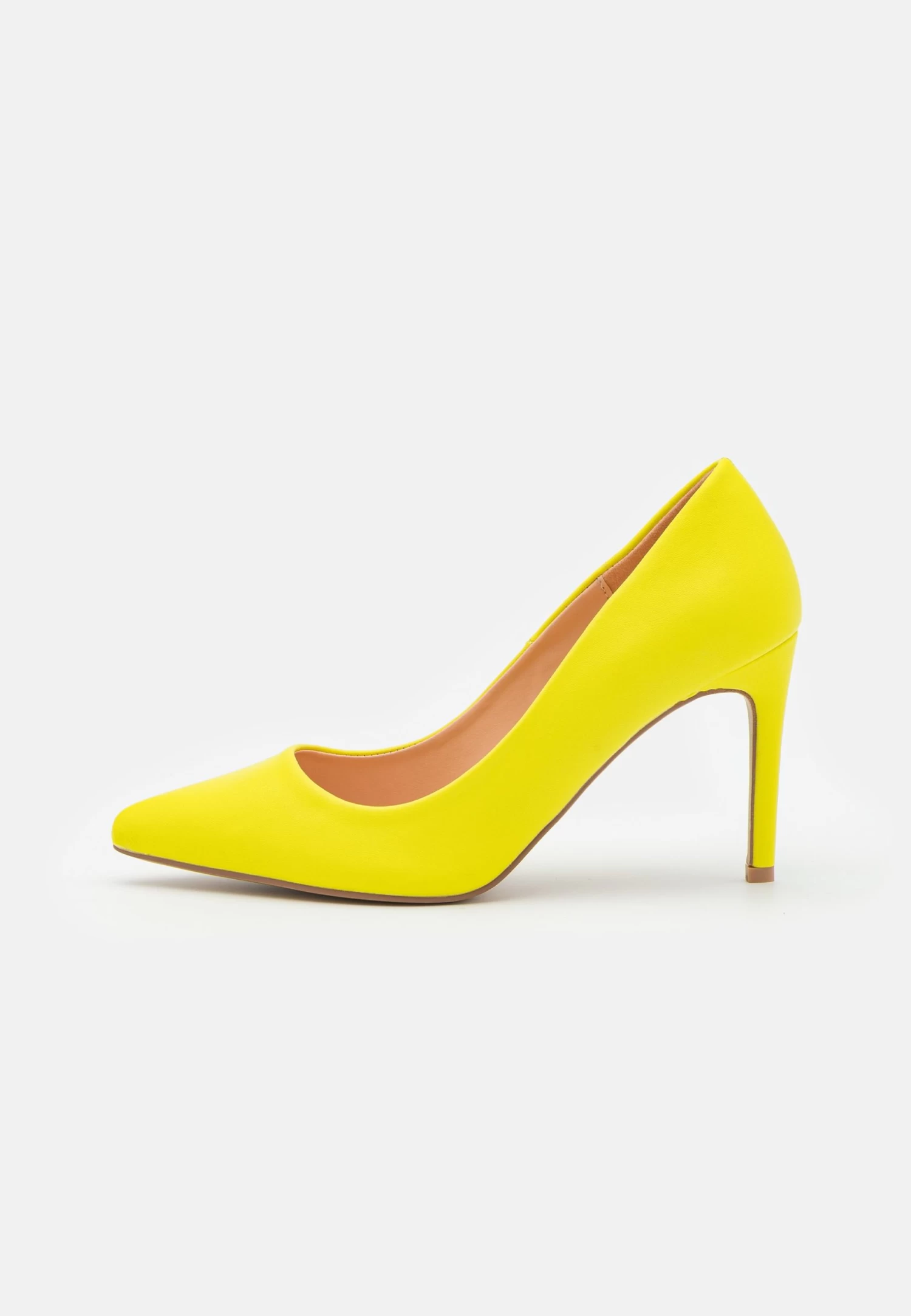 Classic Heels - Yellow 2 Classic Heels - Yellow - Image 2