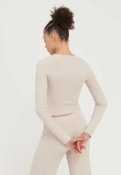 Even&Odd Cardigan - Off-White -Even&Odd c3d4c628fecf40429ddada463986c48b