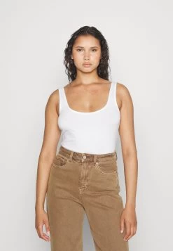 Even&Odd 2 Pack - Top - White/Orange -Even&Odd c46def17302d44dc8117e59913e65f44