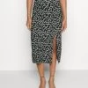 Midi Straight High Skirt - Pencil Skirt