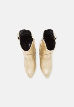 Even&Odd Classic Ankle Boots - Gold -Even&Odd c51966c0bfa04c049095f9e545dd0d4e