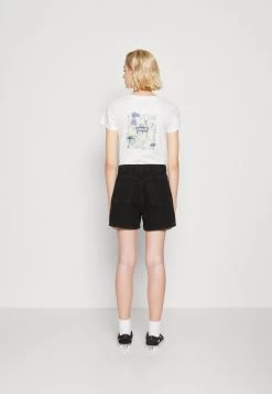 Even&Odd Denim Shorts - Black Denim -Even&Odd c5673c5f1fae4473844e5e216ec4657e