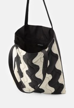 Even&Odd Tote Bag - 802 - Black_001 - White -Even&Odd c631242055b5414bae92f78d76ccb812