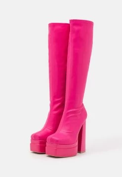 Even&Odd Platform Boots - Pink -Even&Odd c6d0f879b7c74cec82d70969225d9dc0