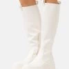Even&Odd Platform Boots - White