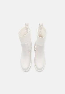 Platform Ankle Boots - White -Even&Odd c771cd0a2ec048b08fcae79e916befa4