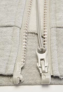 Even&Odd Zip-Up Sweatshirt - Mottled Grey -Even&Odd c7a78ae8e9b5474fb0a31e7d8d5dad42