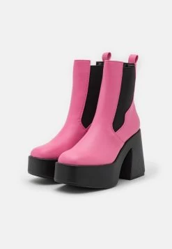 Even&Odd High Heeled Ankle Boots - Pink 8 Even&Odd High Heeled Ankle Boots - Pink -Even&Odd c84b73276f064c03805a76ce4a873372