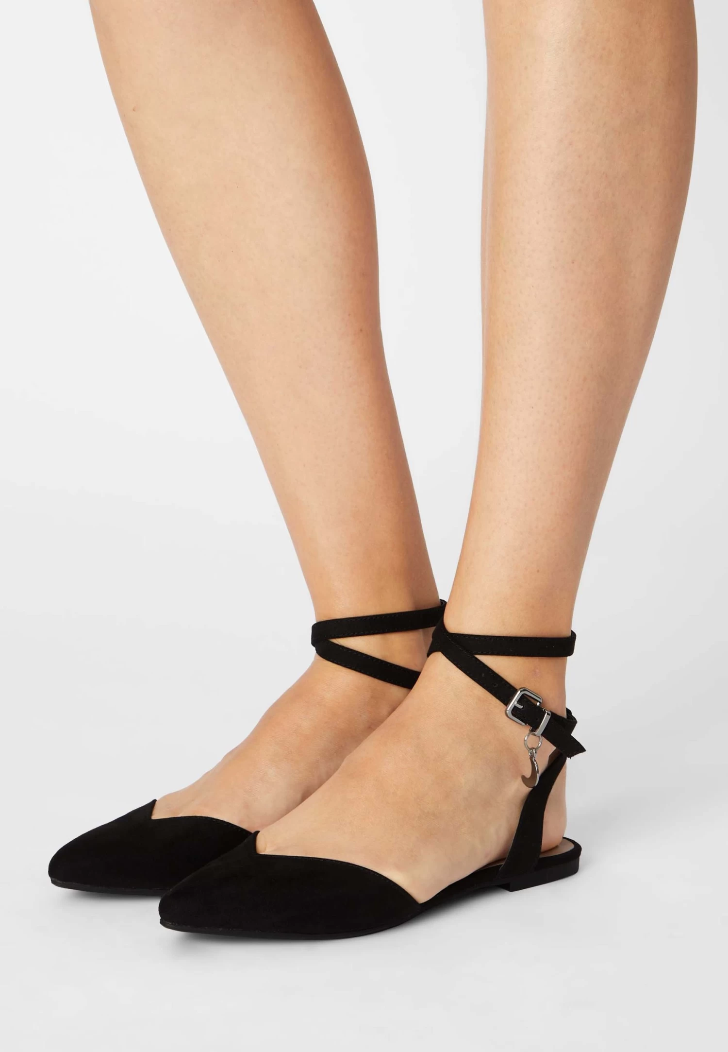 Even&Odd Slingback Ballet Pumps - Black 1 Even&Odd Slingback Ballet Pumps - Black
