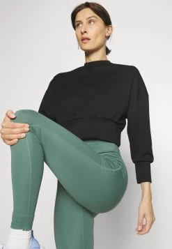 Sweatshirt - Black -Even&Odd c979bd091a2747ccb3fa3c6e29f81f8e