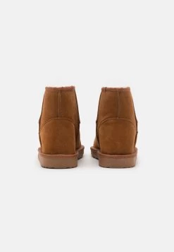 Even&Odd Leather- Classic Ankle Boots - Cognac -Even&Odd c98d6498f58b43b384528b7fdb7d5f6f