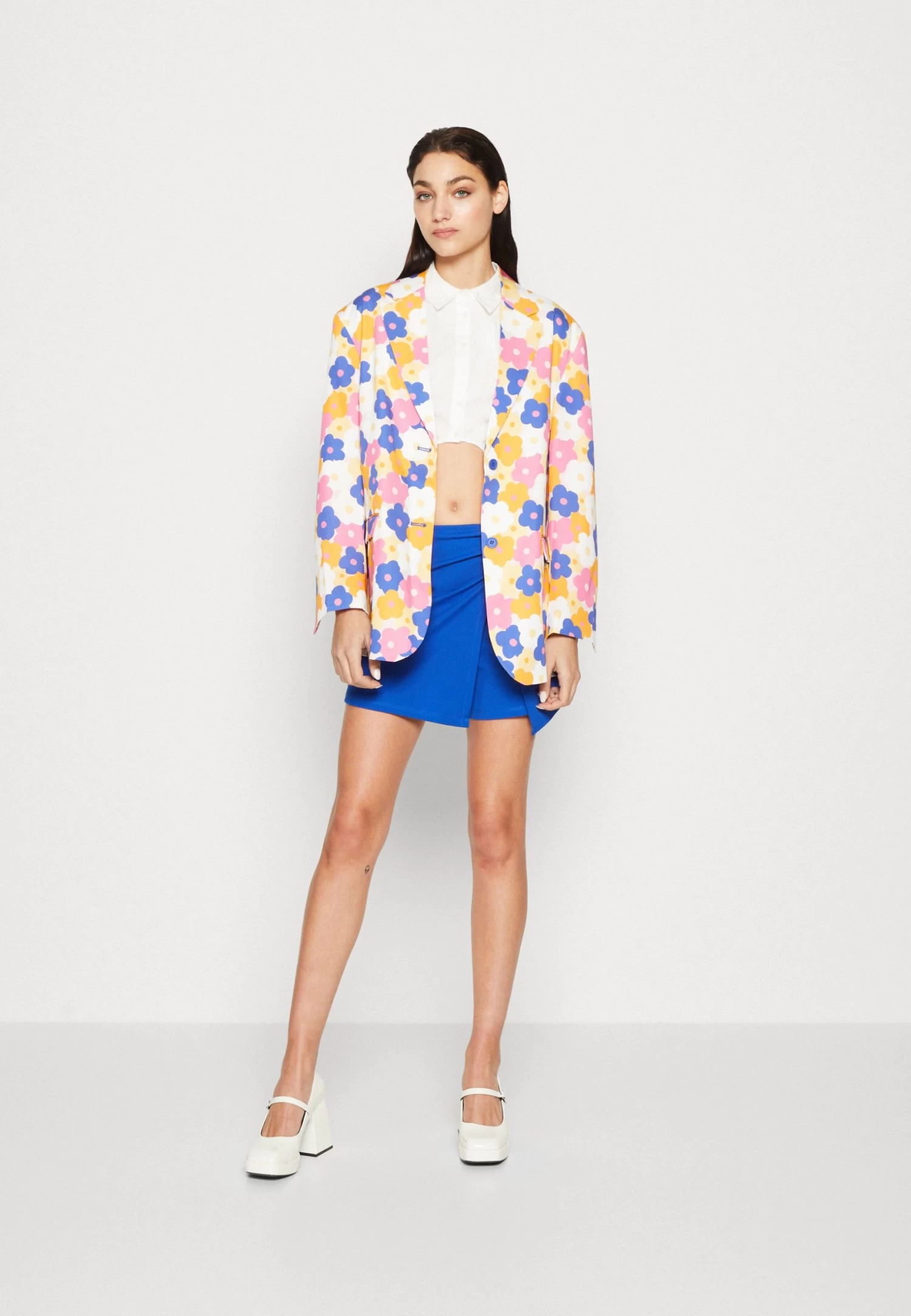 Even&Odd Shorts - Blue 2 Even&Odd Shorts - Blue - Image 2