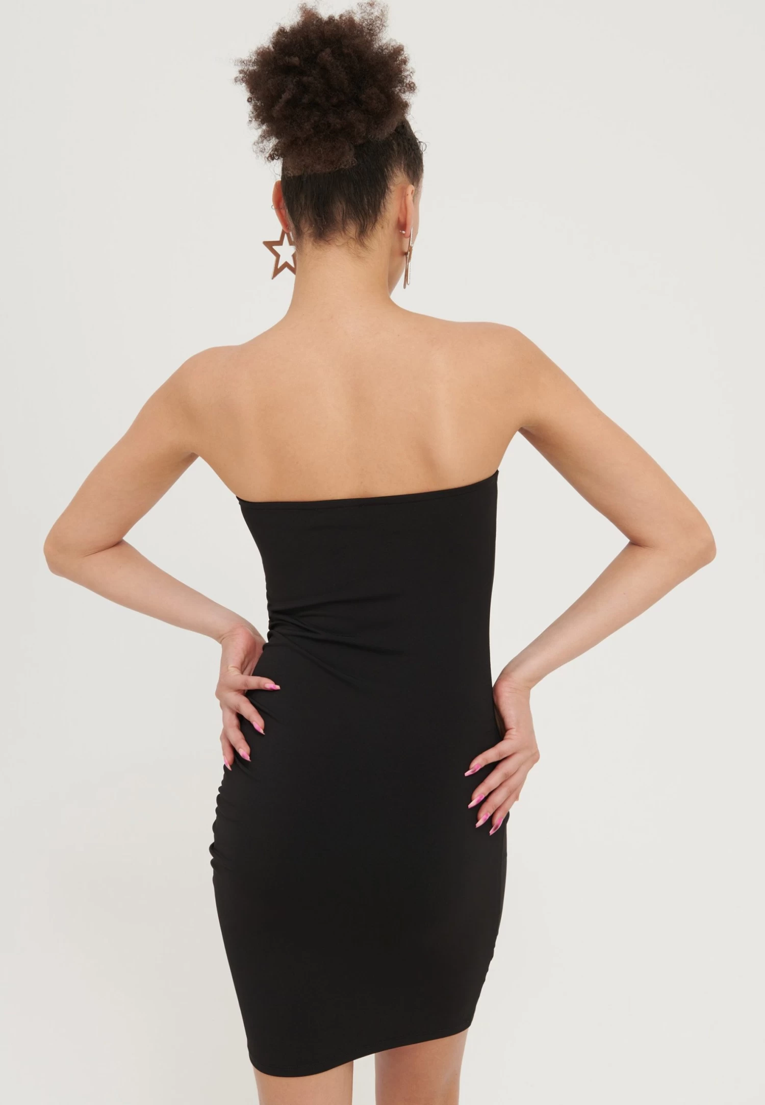 Even&Odd Cocktail Dress / Party Dress - Black 3 Even&Odd Cocktail Dress / Party Dress - Black - Image 3