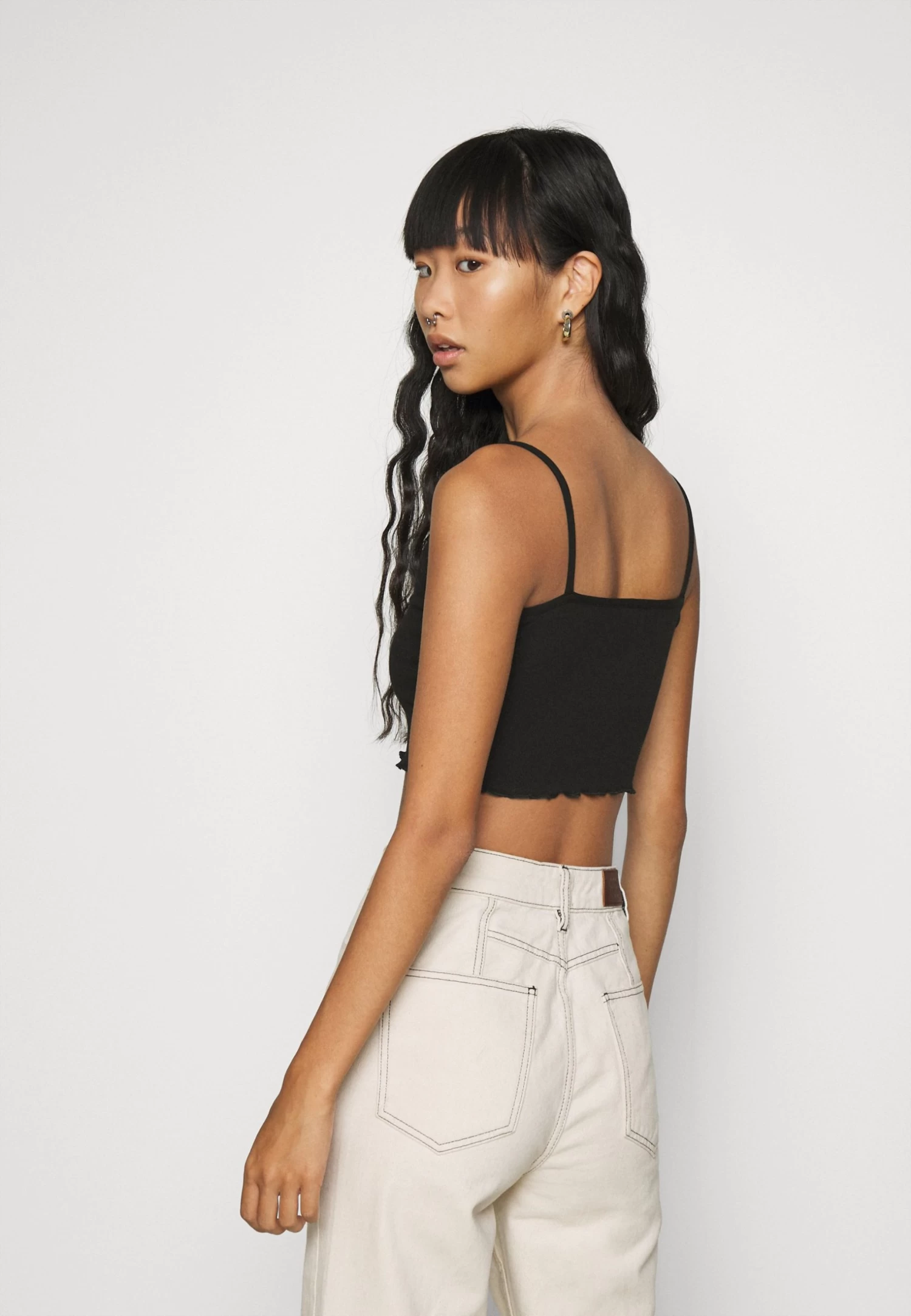 Even&Odd 2 Pack - Top - Black/Light Grey 3 Even&Odd 2 Pack - Top - Black/Light Grey - Image 3