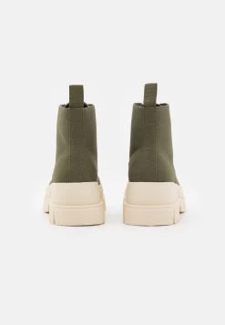 Even&Odd Ankle Boots - Khaki -Even&Odd cc115aef74ce44d899cbd345bf10340b