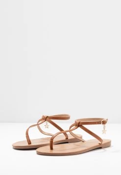 Even&Odd T-Bar Sandals - Cognac 11 Even&Odd T-Bar Sandals - Cognac -Even&Odd cc4f91270c384f5d856418cec5c2a363
