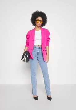 3 Pack - Long Sleeved Top - Black/White/Mottled Grey