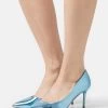 Classic Heels - Light Blue