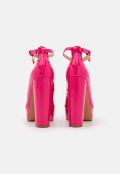 Even&Odd Platform Heels - Pink 9 Even&Odd Platform Heels - Pink -Even&Odd ce2169857bb6458b9e800748f61b0f1e
