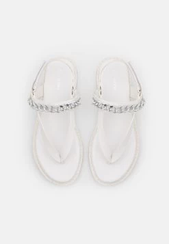 Even&Odd T-Bar Sandals - White -Even&Odd cf36739bb30748f882a1bd132e463a9f