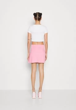Even&Odd Wrap Skirt - Pink -Even&Odd cf40aa6c7c6a4c148b0afbbcaa32af57