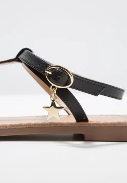 Even&Odd T-Bar Sandals - Black -Even&Odd cf6565a445814753aee1c7ba4a5c2fef