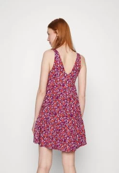 Even&Odd Sleeveless V Neck Volant Hem Flared Mini Dress (Eo-Ss23-C135-Sj) / Black - 802_Pink - 402_Orange - 205 - Day Dress - Black - 802_Pink - 402_Orange - 205 8 Even&Odd Sleeveless V Neck Volant Hem Flared Mini Dress (Eo-Ss23-C135-Sj) / Black - 802_Pink - 402_Orange - 205 - Day Dress - Black - 802_Pink - 402_Orange - 205 -Even&Odd cfaa0dc226794948b08bf33e896497ba